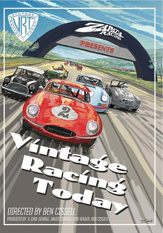 Vintage Racing Today DVD