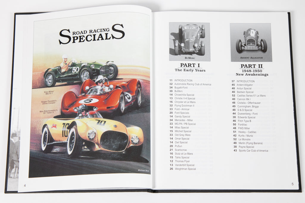 Road Racing Specials Vintage – Book Magazine Motorsport