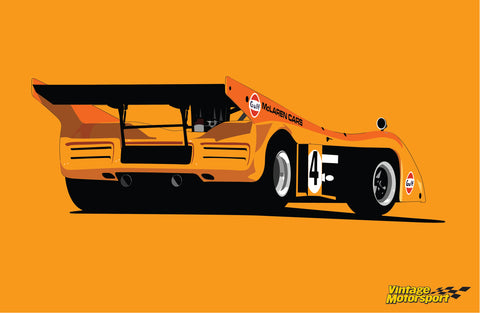 McLaren M20 Poster