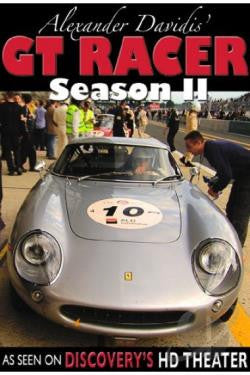 GT Racer Season II DVD